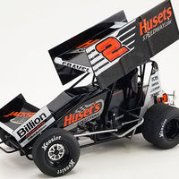 David Gravel 2022 Huset's Speedway #2 1:18 Sprint Car Diecast - RRP $225 NOW $210