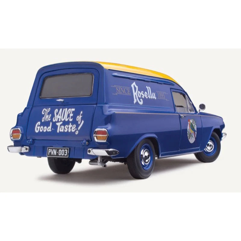 HOLDEN EH PANEL VAN - ROSELLA "TASTES OF AUSTRALIA COLLECTION" 1:18 DIECAST