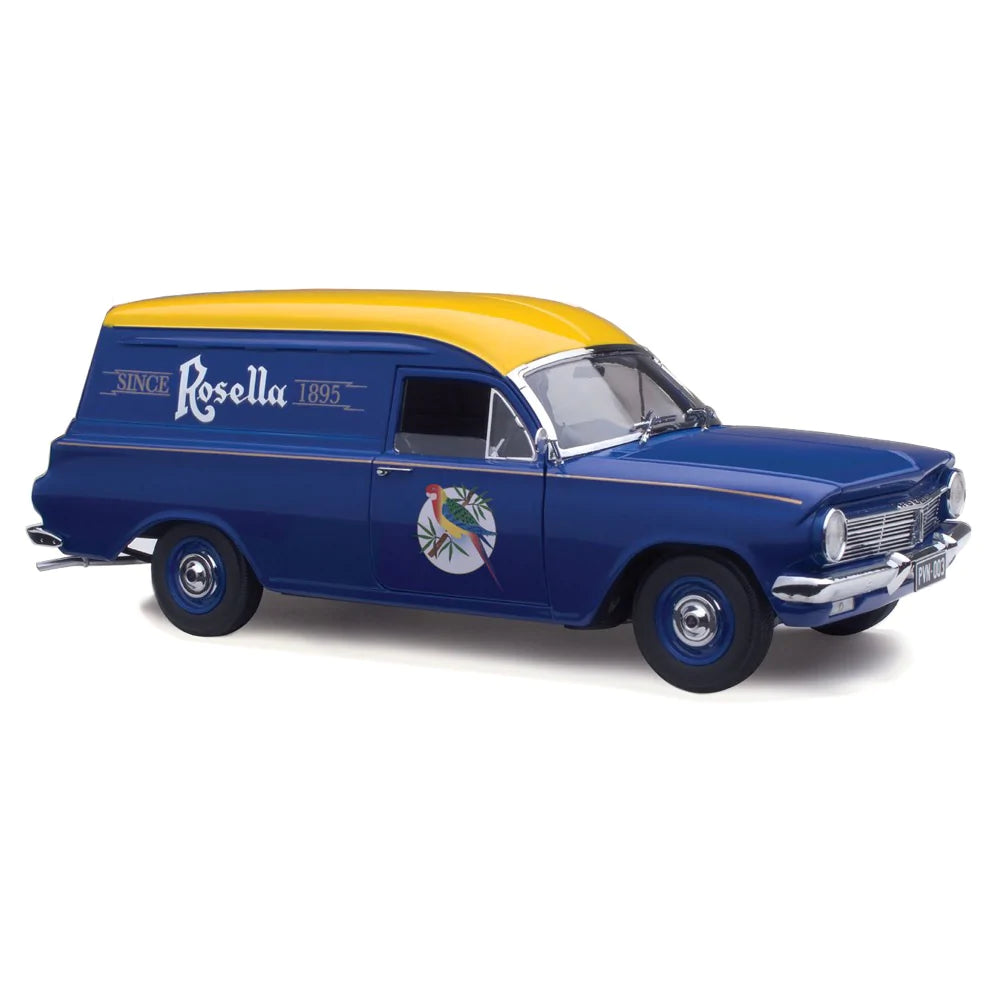 HOLDEN EH PANEL VAN - ROSELLA "TASTES OF AUSTRALIA COLLECTION" 1:18 DIECAST