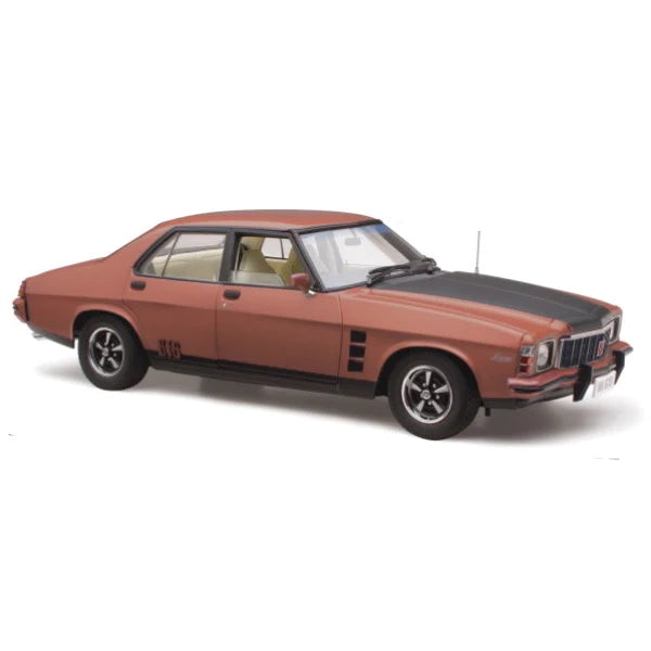 HOLDEN HX MONARO GTS PERSIAN SAND 1:18 DIECAST MODEL