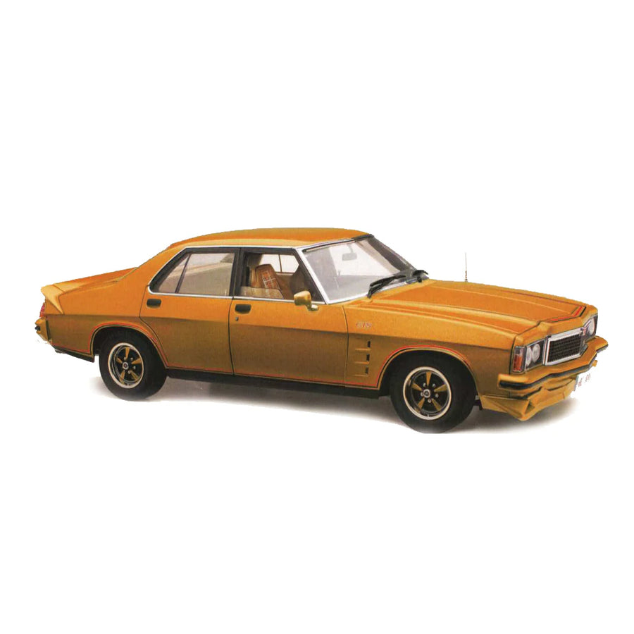 HOLDEN HZ GTS SANDLEWOOD METALLIC 1:18 - Classic Carlectables