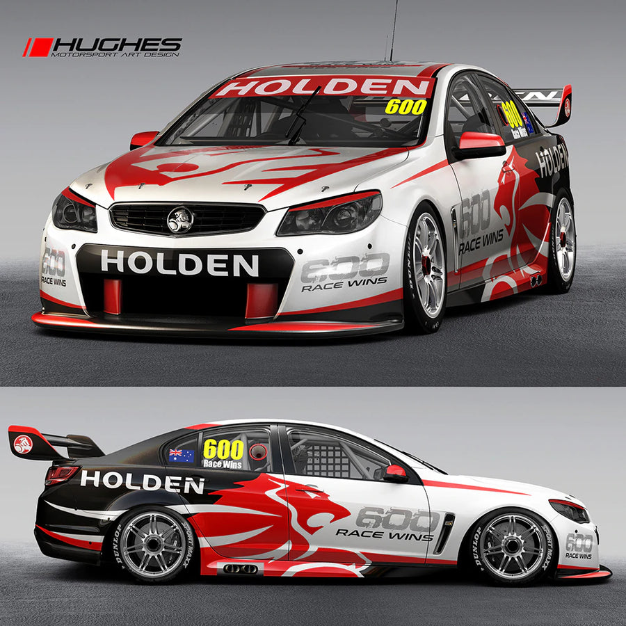 1:12 Holden VF Commodore - Holden 600 Race Wins Celebration Livery - Authentic Collectables