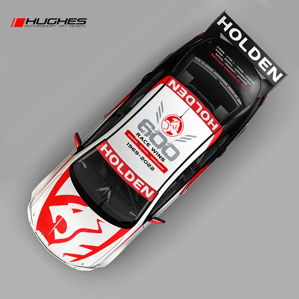 1:12 Holden VF Commodore - Holden 600 Race Wins Celebration Livery - Authentic Collectables