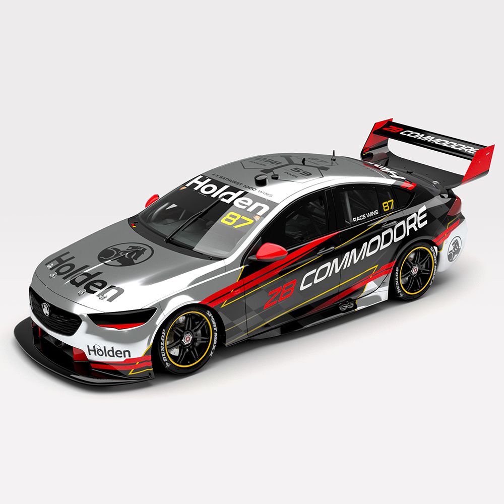 *PRE-ORDER* Holden ZB Commodore - DNA of ZB Celebration Livery - 1:43 Scale Diecast Model - AUTHENTIC COLLECTABLES