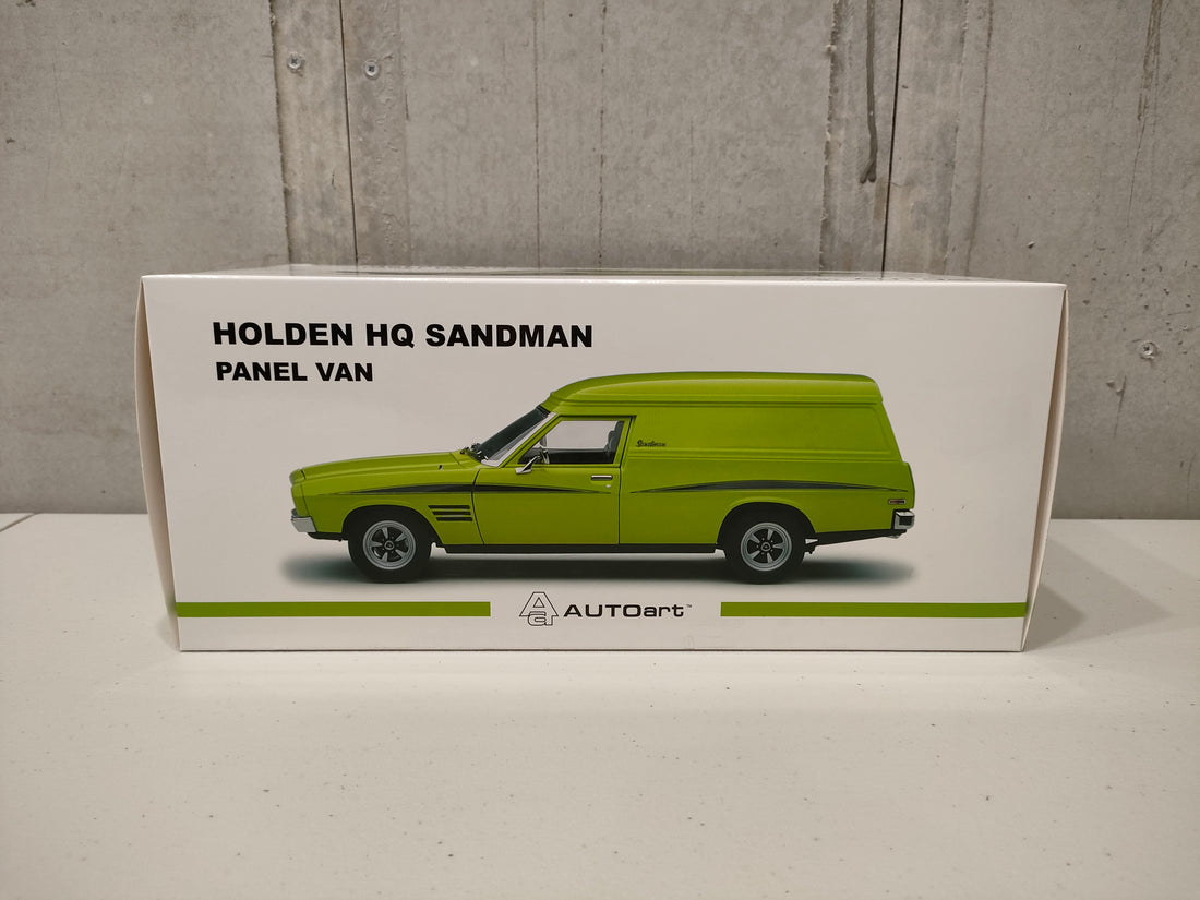 1/18 Holden HQ Sandman Panel Van (Barbados Green)