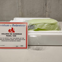 1/18 Holden HQ Sandman Panel Van (Barbados Green)