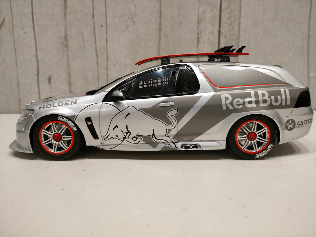 Triple Eight Red Bull Racing - Project Sandman Tribute Edition 1:18 Scale Model