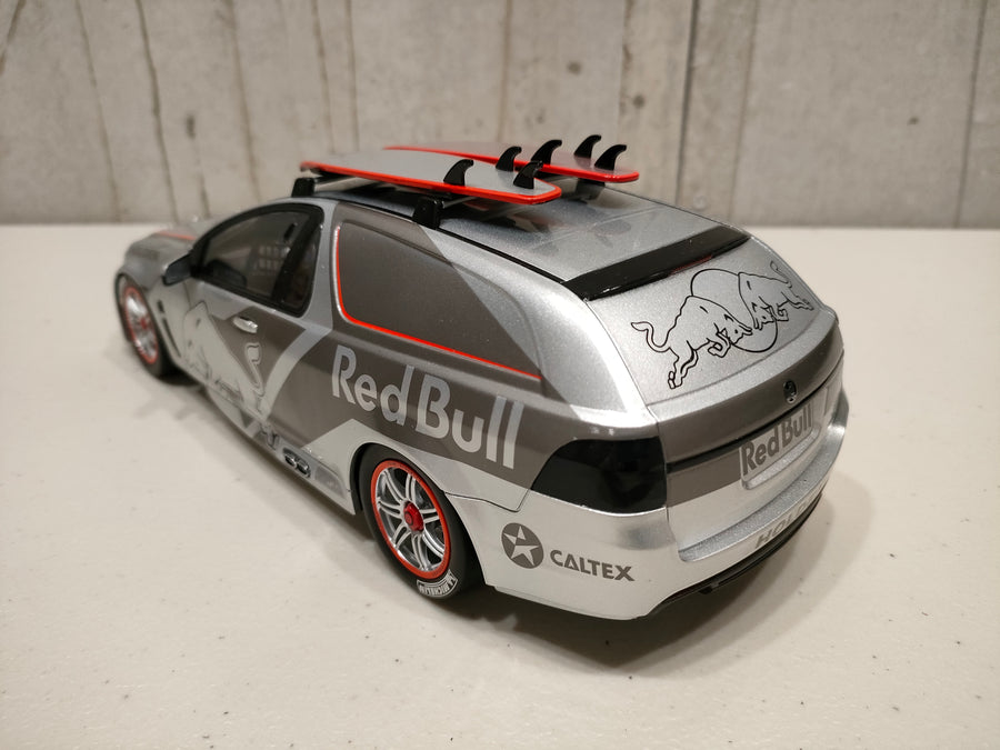 Triple Eight Red Bull Racing - Project Sandman Tribute Edition 1:18 Scale Model