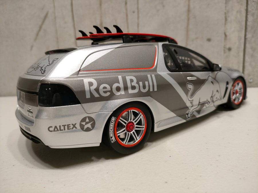 Triple Eight Red Bull Racing - Project Sandman Tribute Edition 1:18 Scale Model