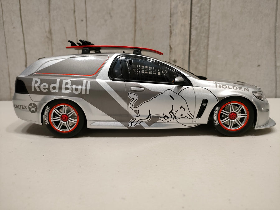 Triple Eight Red Bull Racing - Project Sandman Tribute Edition 1:18 Scale Model