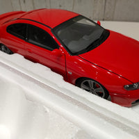 1:18 HSV GTS COUPE SERIES 2 RED AUTOART DIECAST