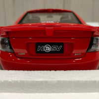 1:18 HSV GTS COUPE SERIES 2 RED AUTOART DIECAST
