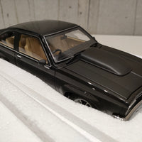 HOLDEN LX TORANA SS A9X OPTION - TUXEDO BLACK - 1:18 SCALE - DIECAST MODEL - AUTOART