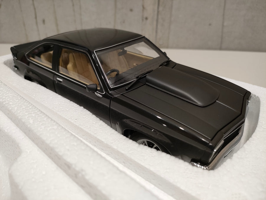 HOLDEN LX TORANA SS A9X OPTION - TUXEDO BLACK - 1:18 SCALE - DIECAST MODEL - AUTOART