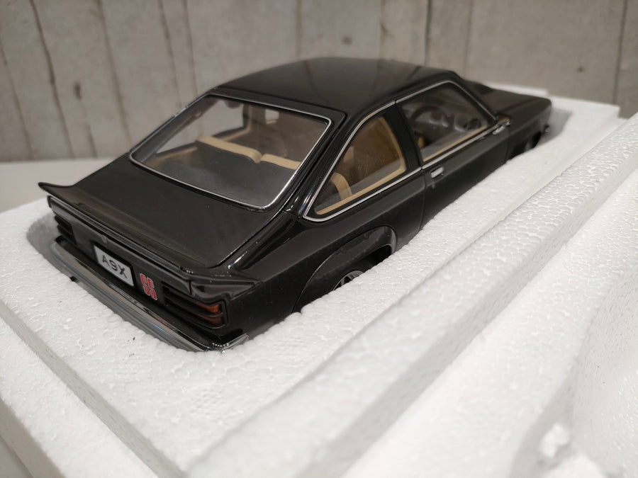 HOLDEN LX TORANA SS A9X OPTION - TUXEDO BLACK - 1:18 SCALE - DIECAST MODEL - AUTOART