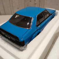 HOLDEN LH TORANA SLR 5000 L34 OPTION - BLUE - 1:18 SCALE - DIECAST MODEL - AUTOART