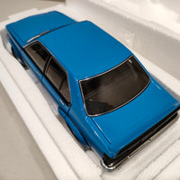 HOLDEN LH TORANA SLR 5000 L34 OPTION - BLUE - 1:18 SCALE - DIECAST MODEL - AUTOART