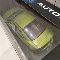 Holden V2 Monaro CV8 in Hothouse Green with Black Trim - 1:18 Scale - AUTOART