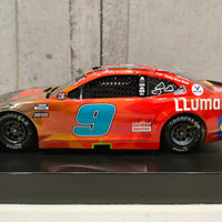 CHASE ELLIOTT 2021 LLUMAR WINDOW FILM COTA RACE WIN 1:24 COLOR CHROME ARC DIECAST