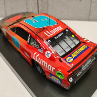 CHASE ELLIOTT 2021 LLUMAR WINDOW FILM COTA RACE WIN 1:24 COLOR CHROME ARC DIECAST