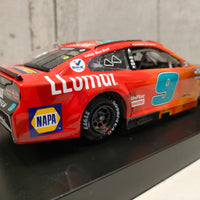 CHASE ELLIOTT 2021 LLUMAR WINDOW FILM COTA RACE WIN 1:24 COLOR CHROME ARC DIECAST