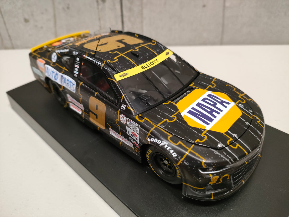 CHASE ELLIOTT 2021 NAPA/CHILDREN'S HEALTHCARE 1:24 ELITE DIECAST