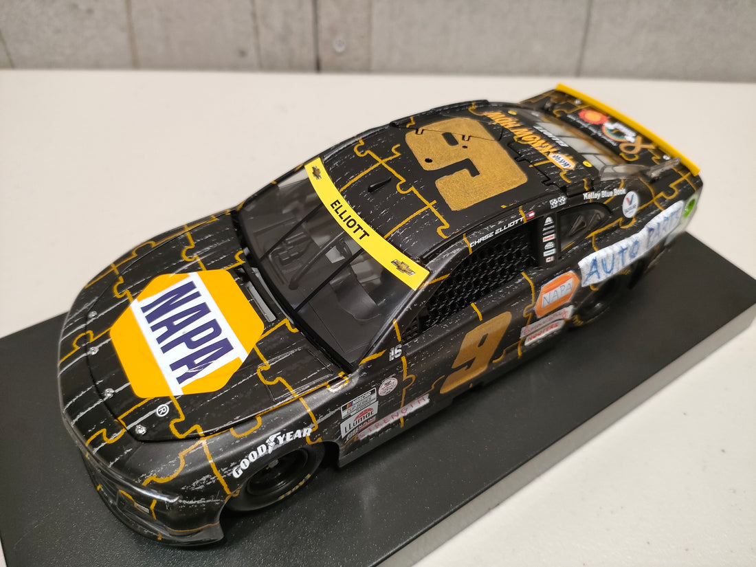 CHASE ELLIOTT 2021 NAPA/CHILDREN'S HEALTHCARE 1:24 ELITE DIECAST