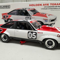 HOLDEN A9X TORANA 1978 SANDOWN 400 WINNER 1:18 DIECAST MODEL