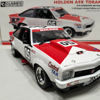 HOLDEN A9X TORANA 1978 SANDOWN 400 WINNER 1:18 DIECAST MODEL