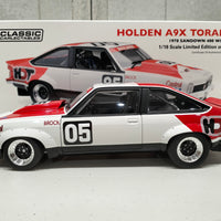 HOLDEN A9X TORANA 1978 SANDOWN 400 WINNER 1:18 DIECAST MODEL