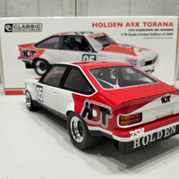 HOLDEN A9X TORANA 1978 SANDOWN 400 WINNER 1:18 DIECAST MODEL