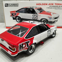 HOLDEN A9X TORANA 1978 SANDOWN 400 WINNER 1:18 DIECAST MODEL