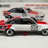 HOLDEN A9X TORANA 1978 SANDOWN 400 WINNER 1:18 DIECAST MODEL