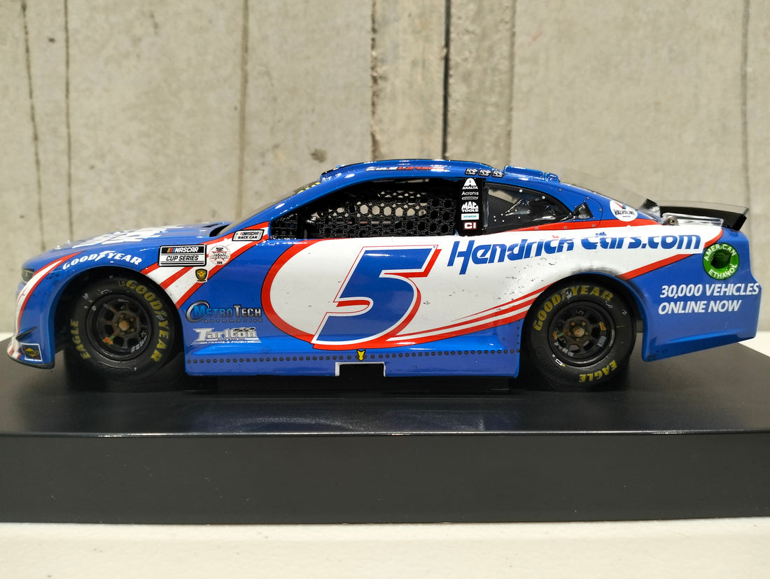 KYLE LARSON 2021 HENDRICKCARS.COM ALL-STAR RACE WIN 1:24 ELITE DIECAST