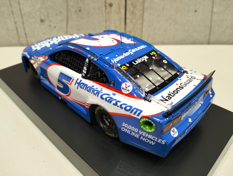 KYLE LARSON 2021 HENDRICKCARS.COM ALL-STAR RACE WIN 1:24 ELITE DIECAST