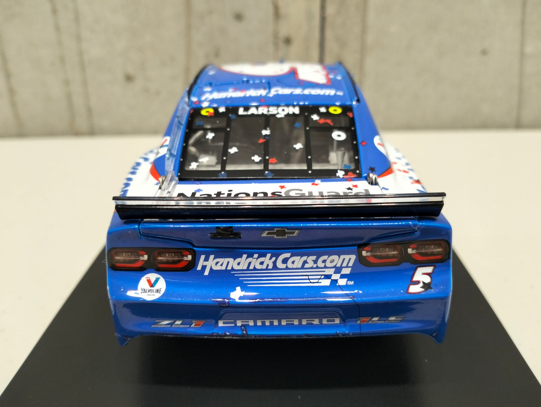 KYLE LARSON 2021 HENDRICKCARS.COM ALL-STAR RACE WIN 1:24 ELITE DIECAST