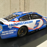 KYLE LARSON 2021 HENDRICKCARS.COM ALL-STAR RACE WIN 1:24 ELITE DIECAST