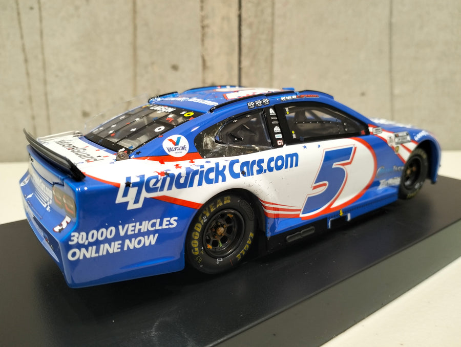 KYLE LARSON 2021 HENDRICKCARS.COM ALL-STAR RACE WIN 1:24 ELITE DIECAST