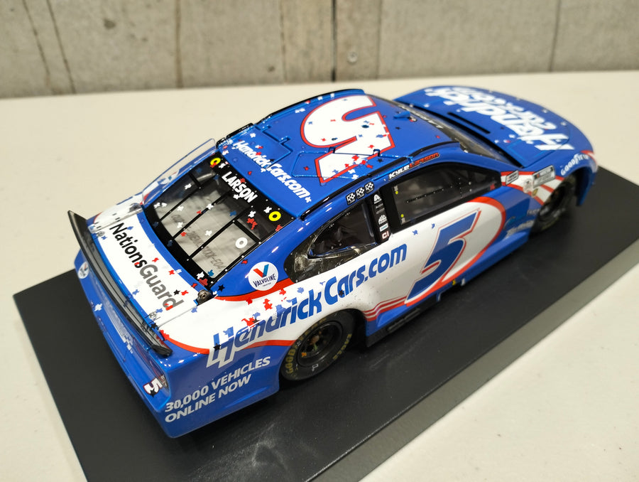 KYLE LARSON 2021 HENDRICKCARS.COM ALL-STAR RACE WIN 1:24 ELITE DIECAST