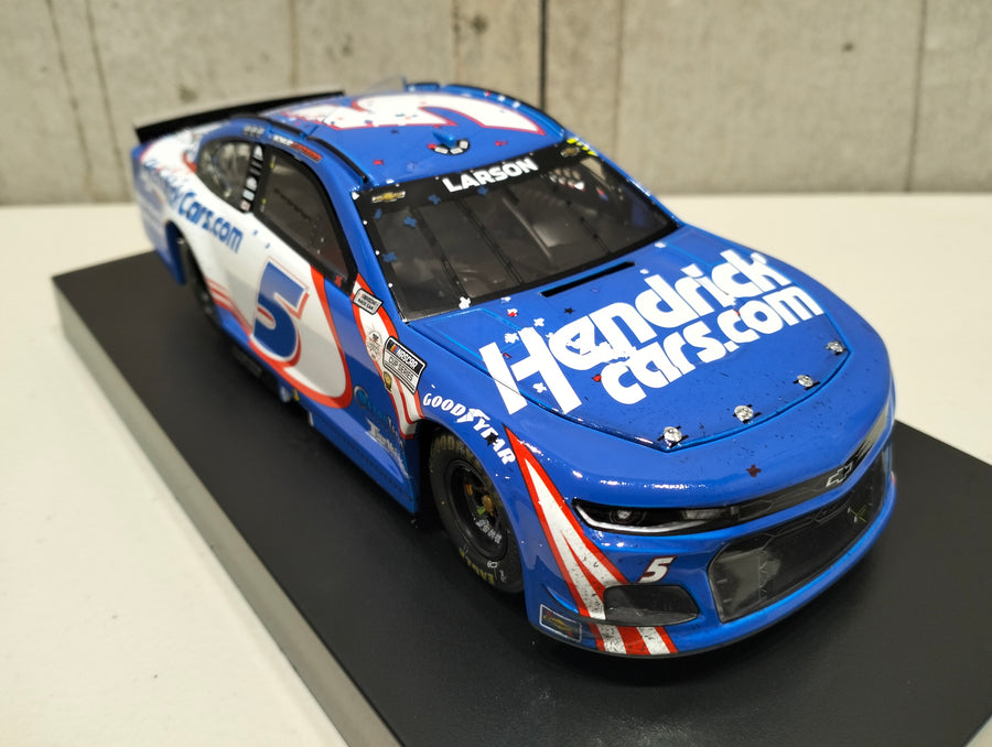 KYLE LARSON 2021 HENDRICKCARS.COM ALL-STAR RACE WIN 1:24 ELITE DIECAST