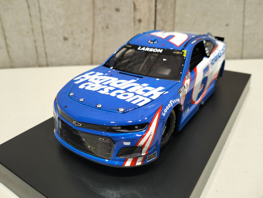 KYLE LARSON 2021 HENDRICKCARS.COM ALL-STAR RACE WIN 1:24 ELITE DIECAST