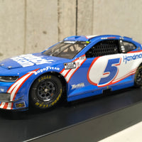 KYLE LARSON 2021 HENDRICKCARS.COM SONOMA RACED WIN 1:24 ELITE DIECAST