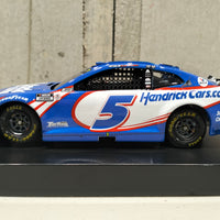 KYLE LARSON 2021 HENDRICKCARS.COM SONOMA RACED WIN 1:24 ELITE DIECAST