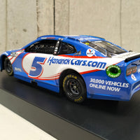 KYLE LARSON 2021 HENDRICKCARS.COM SONOMA RACED WIN 1:24 ELITE DIECAST