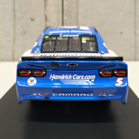 KYLE LARSON 2021 HENDRICKCARS.COM SONOMA RACED WIN 1:24 ELITE DIECAST