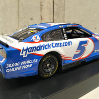 KYLE LARSON 2021 HENDRICKCARS.COM SONOMA RACED WIN 1:24 ELITE DIECAST