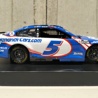 KYLE LARSON 2021 HENDRICKCARS.COM SONOMA RACED WIN 1:24 ELITE DIECAST