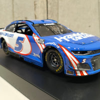 KYLE LARSON 2021 HENDRICKCARS.COM SONOMA RACED WIN 1:24 ELITE DIECAST