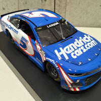 KYLE LARSON 2021 HENDRICKCARS.COM SONOMA RACED WIN 1:24 ELITE DIECAST