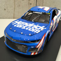 KYLE LARSON 2021 HENDRICKCARS.COM SONOMA RACED WIN 1:24 ELITE DIECAST